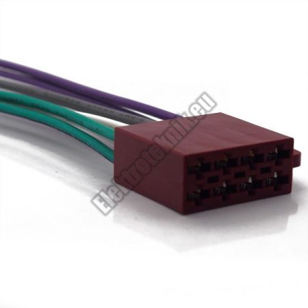 4526B ISO csatlakozó aljzat. 