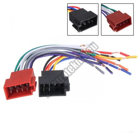 4530 ISO csatlakozó dugó.