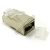 5003F RJ45 moduláris dugó 8P8C  CAT6 FTP tömör erű kábelre