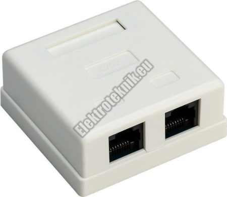 5024B UTP CAT5 dupla fali aljzat.