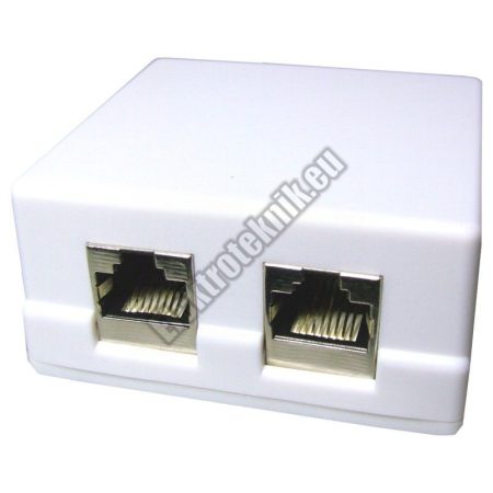 5025 FTP CAT5 dupla fali aljzat.