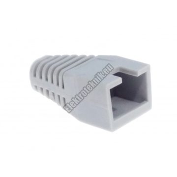 5030G Törésgátló RJ45 moduláris dugóhoz, szürke