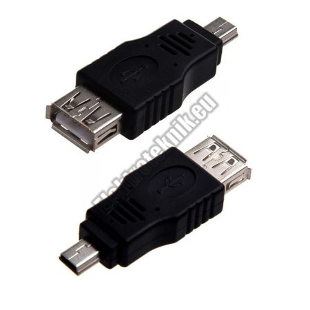 5041 USB A aljzat-Mini USB 5p dugó