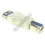 5042 USB A aljzat-USB B dugó