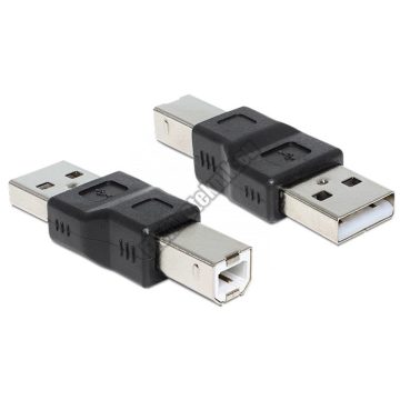 5043BK USB A dugó-USB B dugó 