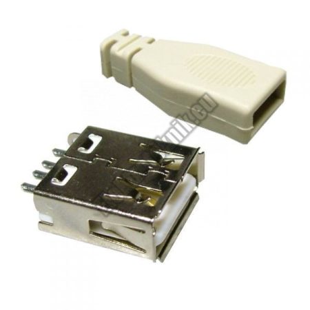 5049 USB A szerelhető aljzat