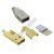 5050D USB A szerelhető dugó