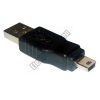5060 USB A dugó - mini 5P USB dugó