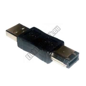 5062 USB A dugó - Firewire 6P dugó