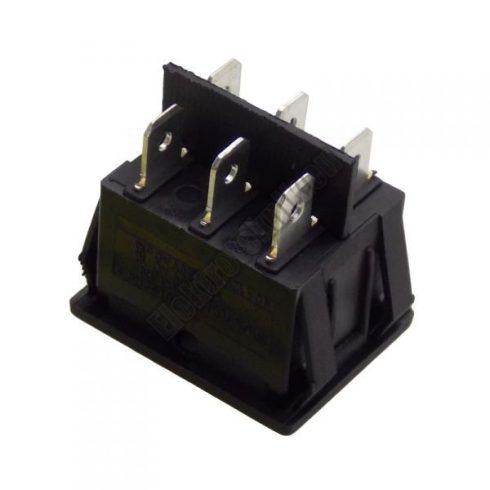 5432CB 2ák.6p.3áll.Billenő kapcsoló.250V/15A.