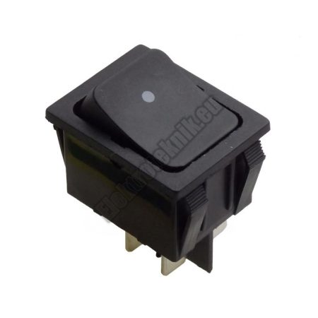 5432CF 2ák.4p.2áll.Billenő kapcsoló.250V/15A.