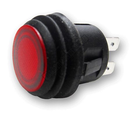 5511 1ák.2p. Vízálló nyomókapcsoló 250V/6A.ON-OFF. 