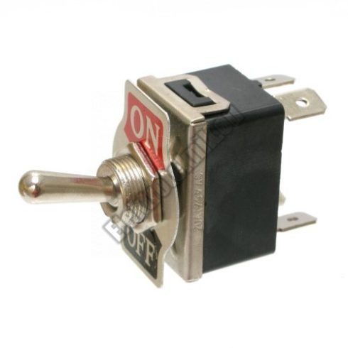 5513 2ák.4p.2áll.Karos kapcsoló.250V/10A.