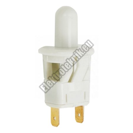 5519 1ák.2p.Nyomógomb nyitó.250V/2.5A.ON-(OFF). 