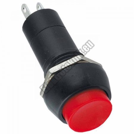5535 1ák.2p.Nyomógomb záró.250V/1A.OFF-(ON). 