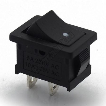 5546C 1ák.2p.2áll.Billenő kapcsoló.250V/6A.