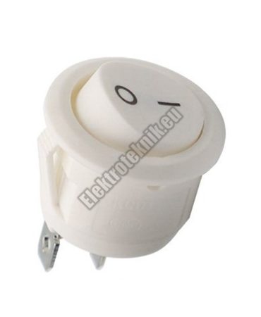 5550W 1ák.2p.2áll.Billenő kapcsoló.250V/6A. 