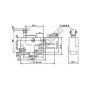 5563 1ák.3p.2áll.Mikro kapcsoló.250V/16A.