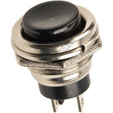 5658 1ák.2p.Nyomógomb nyitó.250V/2A.ON-(OFF). 