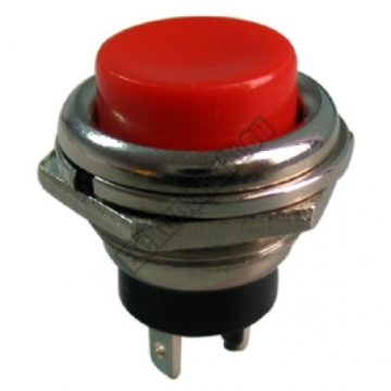 5659 1ák.2p.Nyomógomb nyitó.250V/2A.ON-(OFF). 