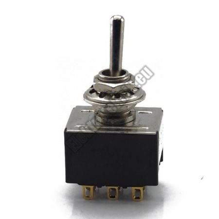 5671G 3ák.9p.3áll.Karos kapcsoló.250V/3A.