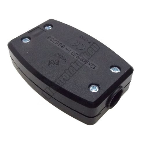 5685BK Vezetékösszekötő doboz