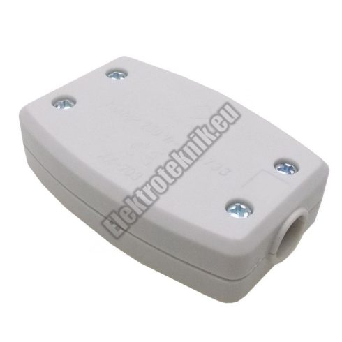 5685WH Vezetékösszekötő doboz 