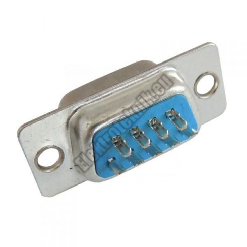 5714 9 pólusú D-SUB dugó 