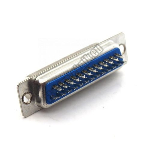 5717 25 pólusú D-SUB dugó