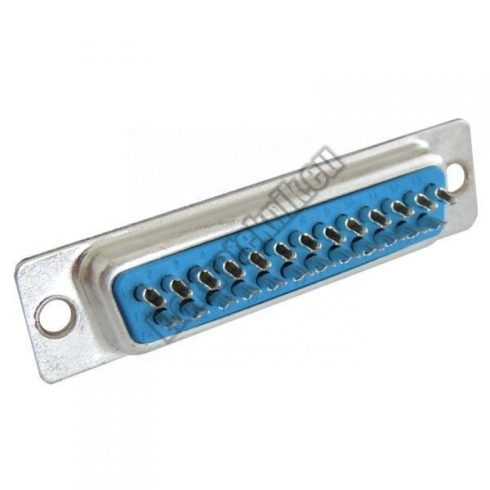 5718 25 pólusú D-SUB aljzat