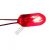 5768 3x7mm 12V-os izzó piros