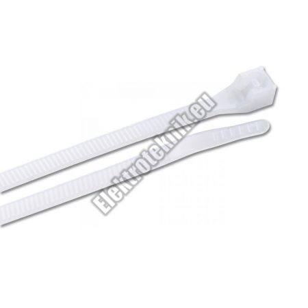 58332WH Kábelkötegelő UV álló 3,6x200mm. 