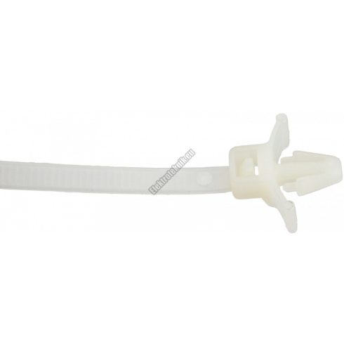 58342WH Benyomós kábelkötegelő 3,6x150mm.