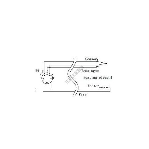 5SS-200-IRON Forrasztó páka (tartalék)