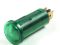 6001GR 12V Jelzőlámpa zöld