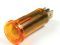 6001OR 12V Jelzőlámpa narancssárga