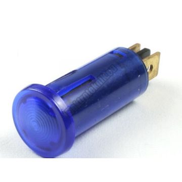 6002BL 220V Jelzőlámpa kék 