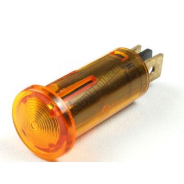 6002OR 220V Jelzőlámpa narancssárga