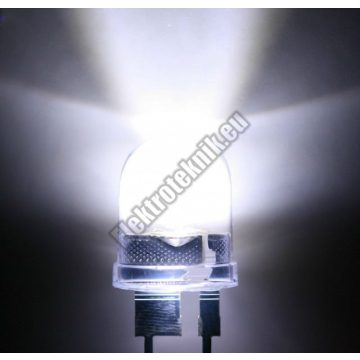 6058 8mm fehér led