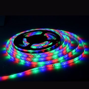 6095RGB Led csík futófény RGB 24V