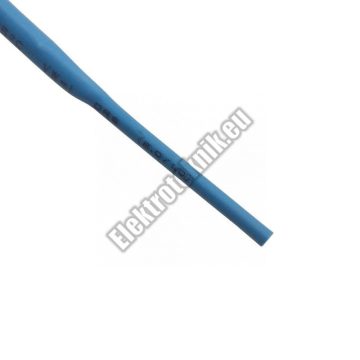 6102KK 2mm-es zsugorcső, kék