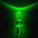 62251 5mm zöld nagyteljesítményű LED.