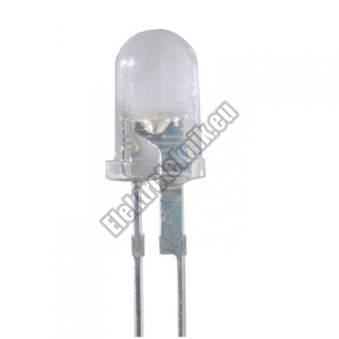 62251 5mm zöld nagyteljesítményű LED.