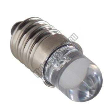 62257 E10 fehér LED