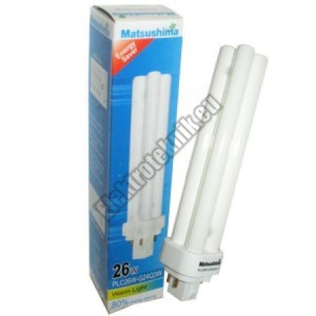 6254  Energiatakarékos izzó 26W G24Q3