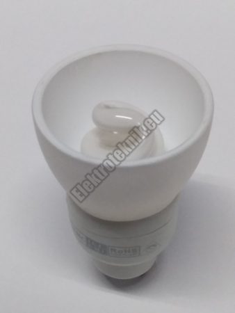 6257  Energiatakarékos izzó GU10 5W búrával