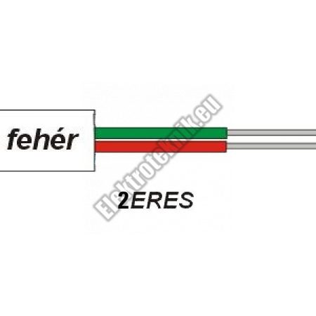 6504-2C 2 eres telefon vezeték 