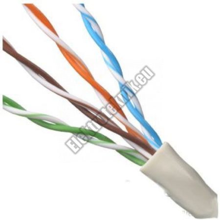 6531P-100 CAT5e UTP kábel 0,54CCA (100m) 