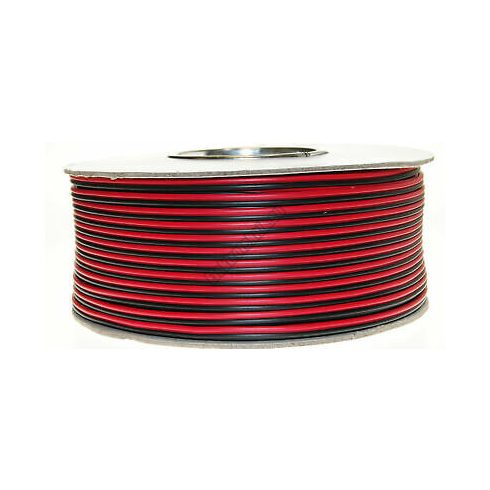 6544 2x0.75mm² hangszóró kábel-réz 