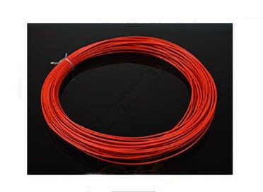 6551-10 0,5mm2 1 eres réz vezeték piros (10 méteres)